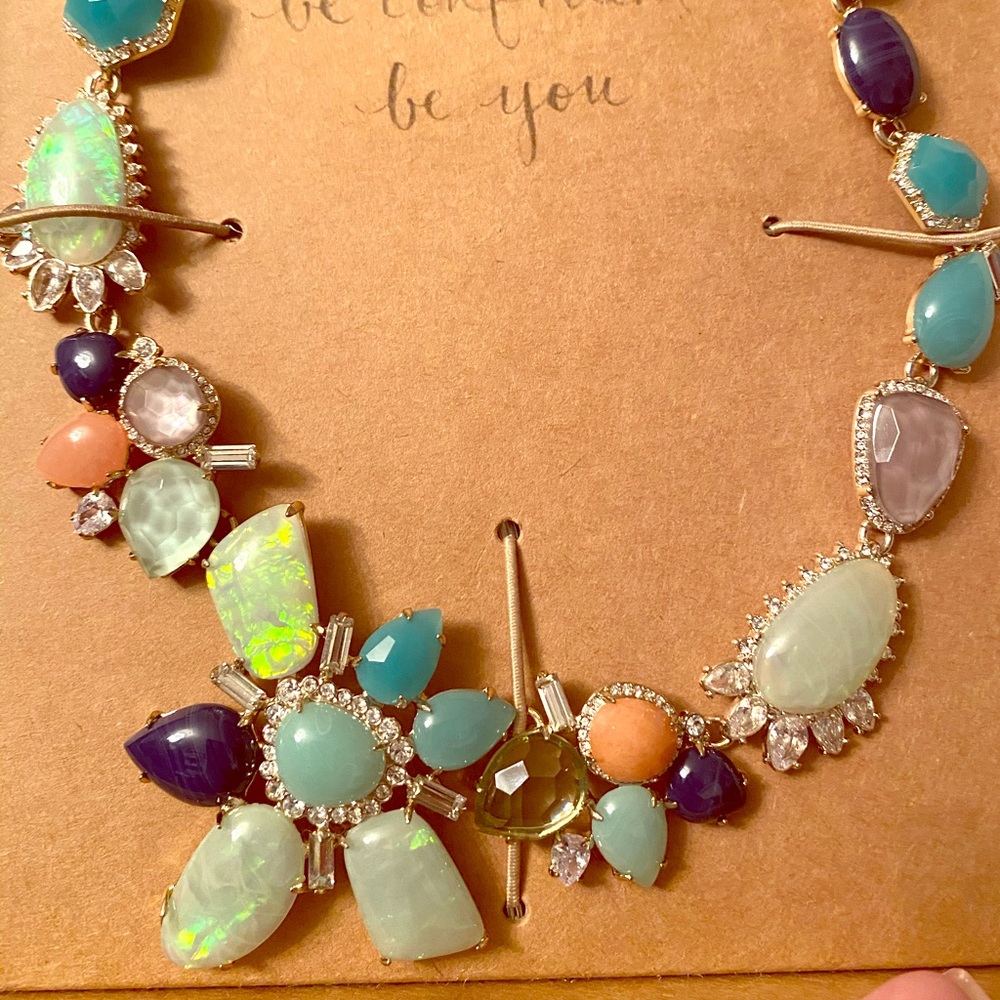 BNIB C+I “Riviera” stmt.  necklace